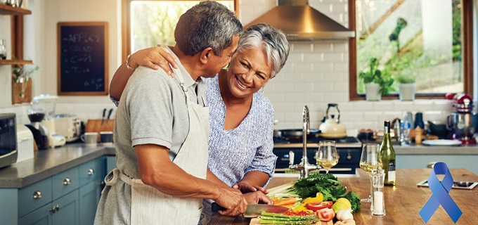 Reduce tu riesgo de cáncer colorrectal