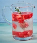  Watermelon Rosemary Water