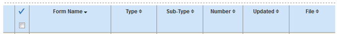 BCBS Form Finder Search